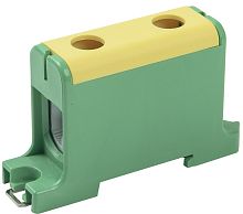 Клемма вводная силовая IEK КВС-35/150 PE "земля" 35-150мм2 желто-зеленый картинка 